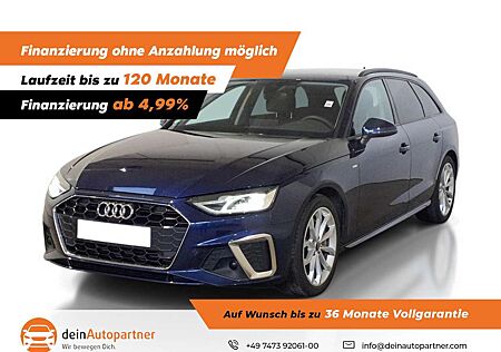 Audi A4 Avant 45 TFSI quattro S line AHK/LED/LEDER / ACC