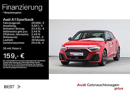 Audi A1 30 TFSI S-LINE*LED*NAVI-PLUS*PDC*OP
