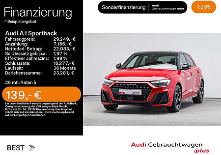 Audi A1 30 TFSI S-LINE*LED*NAVI-PLUS*PDC*OP