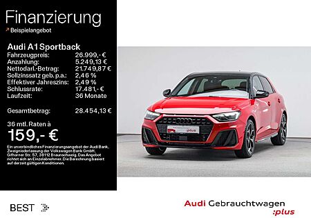 Audi A1 gebraucht kaufen Audi A1 30 TFSI S-LINE*LED*NAVI-PLUS*PDC*OP