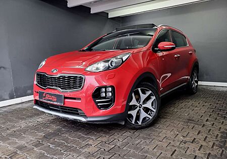 Kia Sportage 1,6 GT-LINE 4WD, PANO, LED, LEDER, R-KAMERA