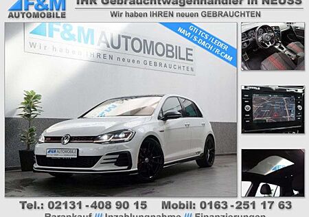 VW Golf Volkswagen 2.0 TSI DSG GTI TCR Navi Leder Pano ACC