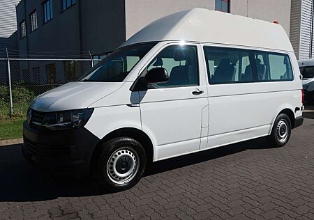 VW T6 Transporter Volkswagen Hochdach lang 6 Sitze Smartfloor