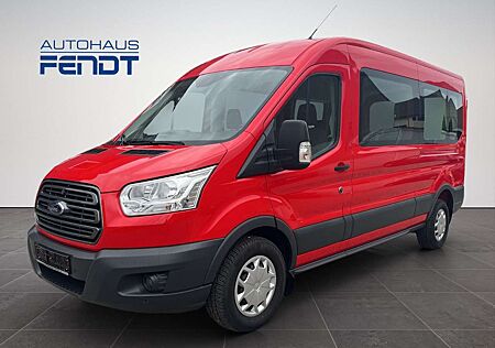 Ford Transit Kombi 350 L3H2 Standheizung Klima hinten