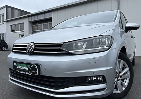 VW Touran Volkswagen 2.0 TDI Comfortline 154€ m. 20% Anzahlung AHK Na
