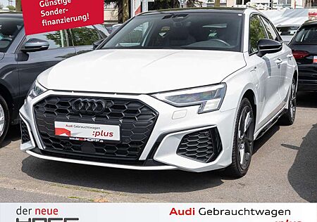 Audi A3 S line 45 TFSIe Matrix Pano S Int. 18 Zoll