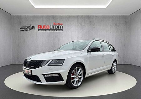 Skoda Octavia Combi RS LED ACC A/C Black Design