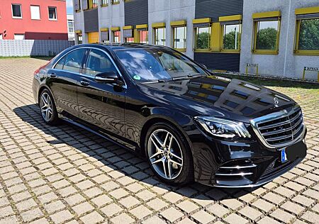 Mercedes-Benz S 350 d 4Matic 9G-TRONIC