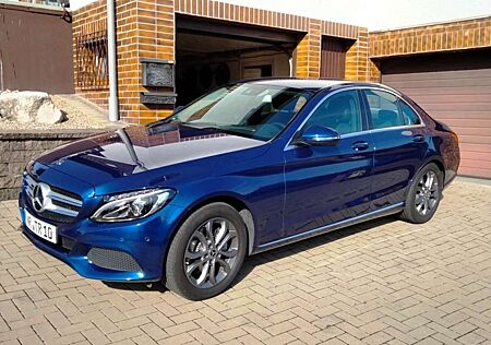Mercedes-Benz C 200 C-Klasse 9G-TRON. Avantg. AHK, Navi; weitere Extra