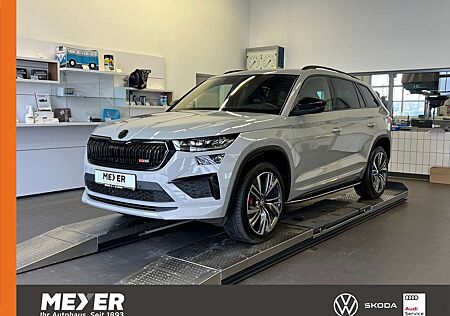 Skoda Kodiaq RS 2.0 TSI DSG 4x4 *AHK, Matrix, Standhzg., 20''-