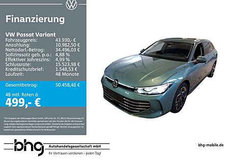 VW Passat Variant Volkswagen 1.5 e-Hybrid DSG Business Mode3 N