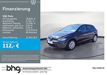 VW Polo Volkswagen 1.0 TSI Life *DIG.COCKPIT*ACC*LED*FRONT-ASS