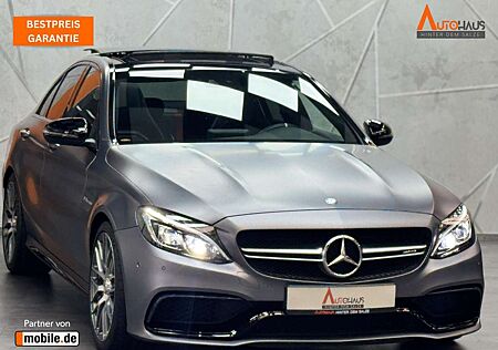 Mercedes-Benz C 63 AMG C 63 S AMG 4.0 V8|PANO|MATT|KERAMIK|NIGHT|PERF