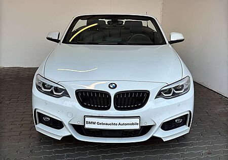 BMW 220 d Cabrio M Sport NaviProf.ACC.H&K.RFK.AdapLED