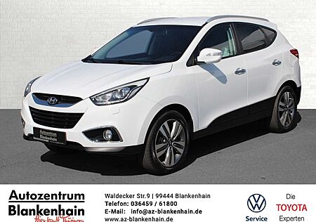 Hyundai ix35 2,0 Style 4x4 Navi*Leder*Tempomat