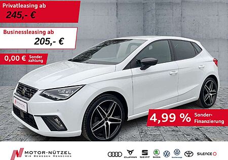Seat Ibiza 1.0 TSI FR-LINE LED+NAV+ACC+SHZ+PDC+RFK+VC