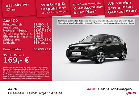 Audi Q2 40 TFSI Advanced quattro LED Navi S tronic