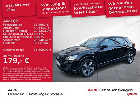 Audi Q2 40 TFSI Advanced quattro LED Navi S tronic