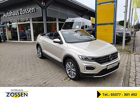 VW T-Roc Volkswagen Cabriolet Style Navi LED ACC Android Auto