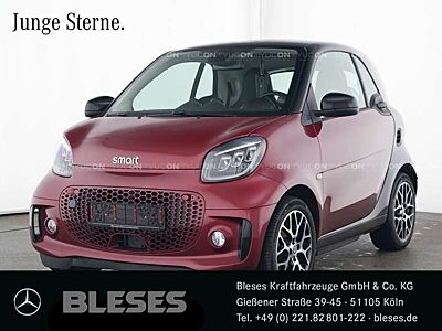 smart forTwo fortwo EQ Prime Exclusive Plus+22kW+JBL+LED+Kamera