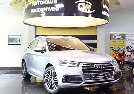 Audi Q5 Quattro Virtual LED B&O Navi Pano Cam AHK SHZ