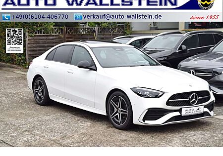 Mercedes-Benz C 180 AMG Line Advanced Plus (SHD Night Memo Spur