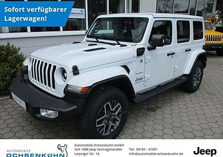 Jeep Wrangler 2.0 4xe PHEV Sahara Leder, Nav.