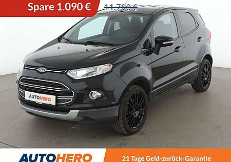 Ford EcoSport 1.0 EcoBoost Titanium*TEMPO*PDC*ALU*SHZ*
