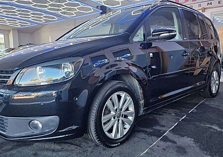 VW Touran Volkswagen Style BMT*1,6 TDI*TÜV*AHK*STZ*TEMPO*