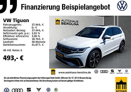VW Tiguan Volkswagen 2.0 TDI 4M R-Line DSG *IQ-MATRIX*PANO*