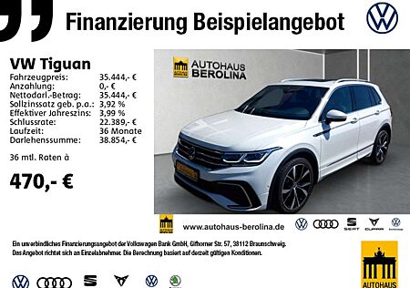 VW Tiguan Volkswagen 2.0 TDI 4M R-Line DSG *IQ-MATRIX*PANO*