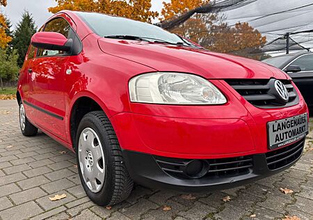 VW Fox Volkswagen Basis-Aus 2.Hand"Guter Zst"Klima"8 fach ber