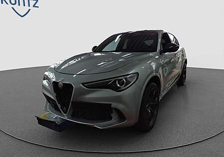 Alfa Romeo Stelvio Quadrifoglio Q4 Grigio Silverstone+1. Hd