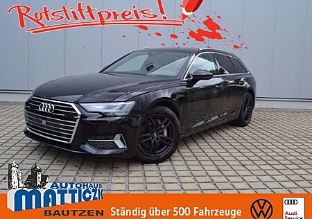 Audi A6 Avant Sport 45 TDI quattro AHK/LED/18-ZOLL/NAVI+V