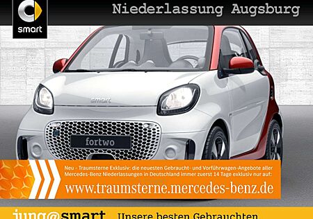 Smart ForTwo EQ 60kWed passion cool&Audio Navi Tempom