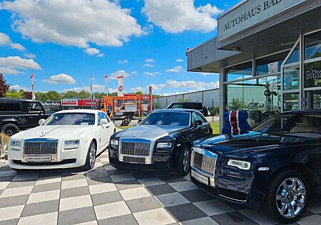 Rolls-Royce Ghost + HUD+ Night Vision+20 Zoll+Massage