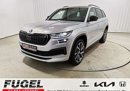 Skoda Kodiaq 2.0 TDI DSG Sportline 4x4 AHK|LED|virt.Cock.|Navi|