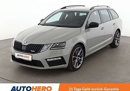 Skoda Octavia 2.0 TSI RS 245 Aut.*NAVI*LED*ACC*CANTON*