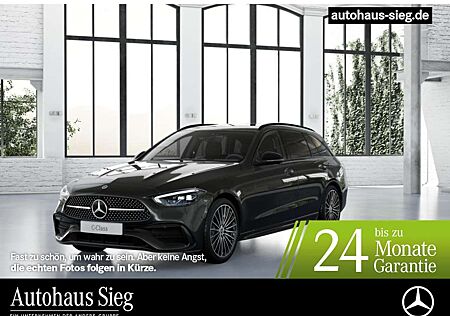 Mercedes-Benz C 220 d T AMG-Edition+AHK+LED+Night+360° Kamera