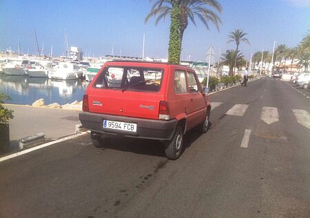 Fiat Panda 750 Fire