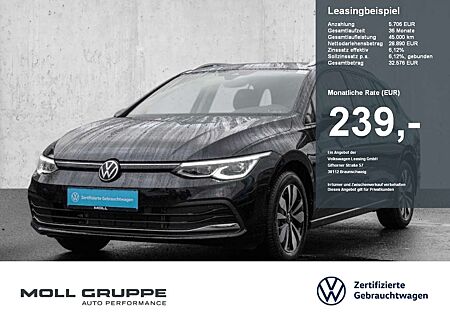 VW Golf Variant Volkswagen 1.5 TSI Life MOVE NAVI LED ACC KAM