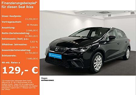 Seat Ibiza 1.0 TSI LED NAV SHZ KAMERA Style