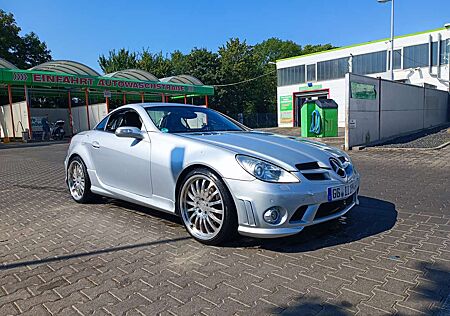 Mercedes-Benz SLK Airscarf,SHZ,Carlsson AMG