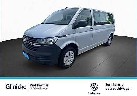 VW T6 Transporter Volkswagen T6.1 Kombi 2.0 TDI DSG LR 9-Sitzer AHK NAVI SHZ