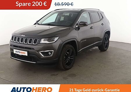Jeep Compass 1.4 M-Air Limited 4WD Aut.*XENON*NAVI*ACC*CAM*PDC*
