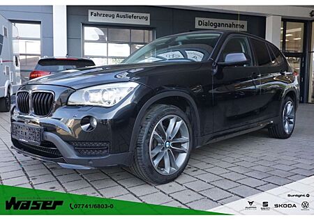 BMW X1 sDrive18d Aut Sport Line Navi Xenon SHZ 18''LM Adv