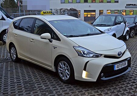 Toyota Prius + Comfort Taxipaket komplett beige foliert
