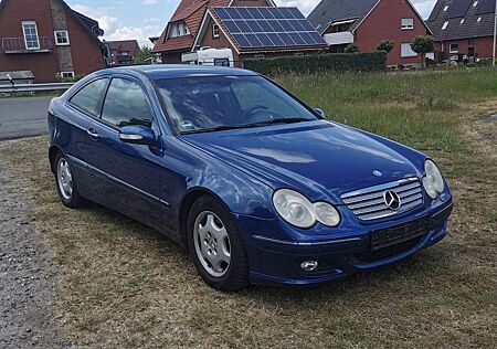Mercedes-Benz C 180 Kompressor Sportcoupe Automatik