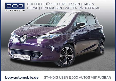 Renault ZOE MIETBATTERIE BOSE SHZ LM BT RFK LEDER EPH