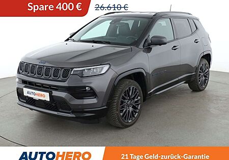 Jeep Compass 1.3 T4 4xe Plug-in Hybrid 80th Anniversary Aut.